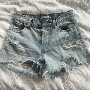 Distressed Levi’s